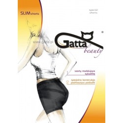 Majtki damskie z nogawkami modelujące sylwetke Gatta