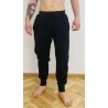 Spodnie dresowe męskie czarne