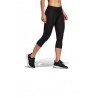 Legginsy damskie za kolano czarne