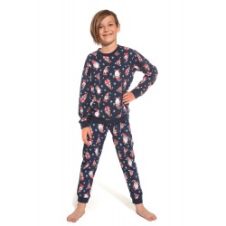Piżama dziewczęca GNOMES 3 jeans
