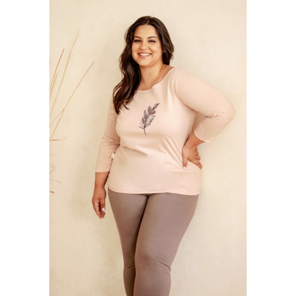 Piżama plus size Jane