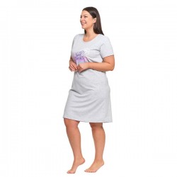 Koszula nocna PLUS SIZE PDK3500-007