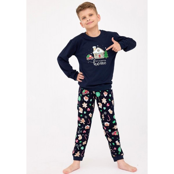 Piżama Boy YOUNG DR 966-157 HOME