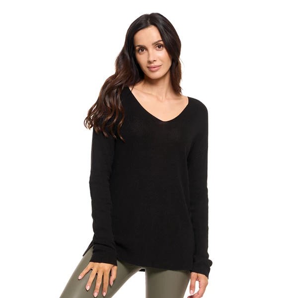 Sweter damski DAMSKI DZIANINOWY Z WISKOZĄ BDS4000-005