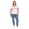 T-SHIRT DAMSKI BD1500-017 bawełna