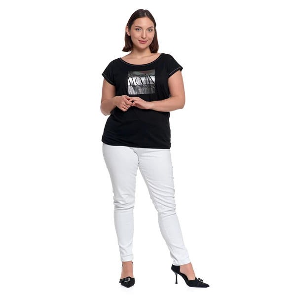 T-SHIRT DAMSKI BD1900-039 bawełniany damski
